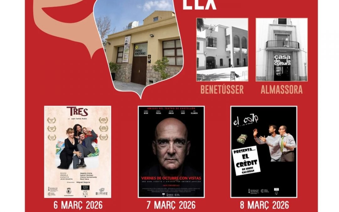 IX MOSTRA DE TEATRE AMATEUR DE LA FTACV 2026 a L’Escorxador d’Elx